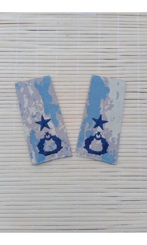 hava kuvvetleri kamuflaj renkli binbasi omuzluk apolet rutbe