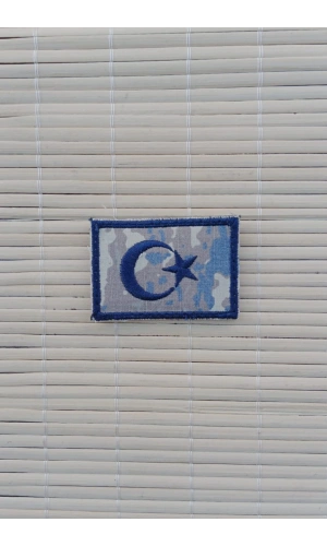 Hava Kuvvetleri Kamuflaj Renkli Nakis islemeli Arma Patch Pec Bayrak