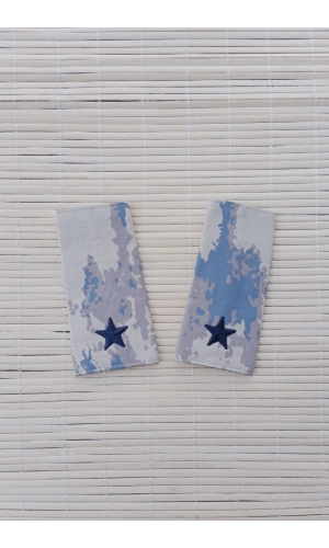 hava kuvvetleri kamuflaj renkli tegmen omuzluk apolet rutbe