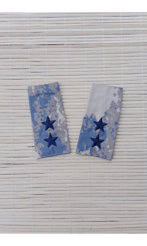 hava kuvvetleri kamuflaj renkli ustegmen omuzluk apolet rutbe