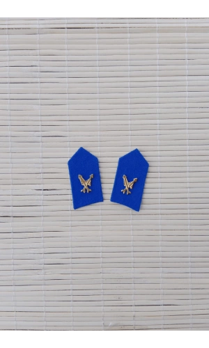 hava kuvvetleri koyu lacivert kumas hava savunma astsubay harici yaka spoleti