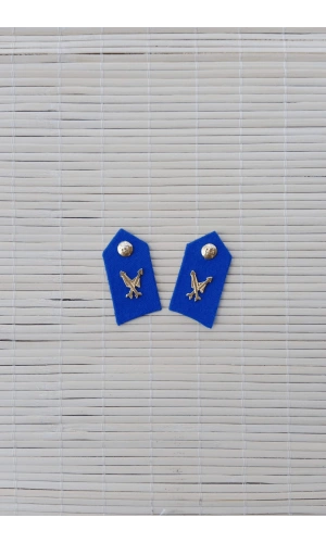 hava kuvvetleri koyu lacivert kumas hava savunma subay harici yaka spoleti