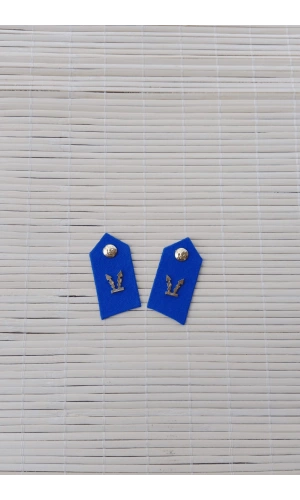 hava kuvvetleri koyu mavi kumas muhabere subay harici yaka spoleti