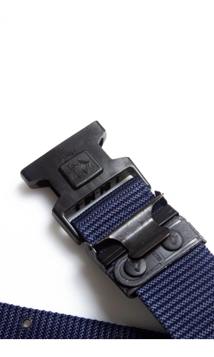 hava kuvvetleri lacivert renkli plastik tokali delikli airsoft taktik askeri palaska dokuma kemer