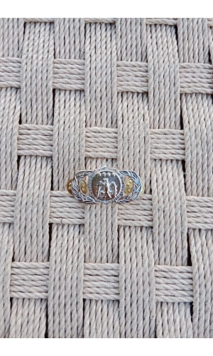 hava kuvvetleri piyade guvenlik metal gogus brovesi