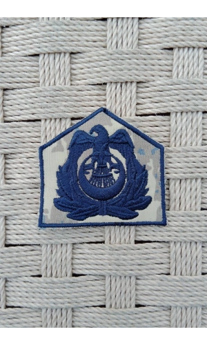 Hava Kuvvetleri Subay Kamuflaj Bere Kokarti