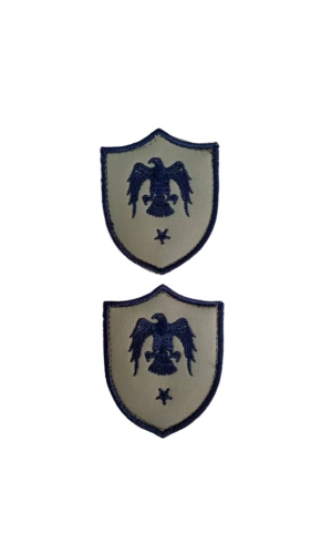 Hava Kuvvetleri Tegmen Subay Gri Zemin Kartal Nakisli Mini Tisort Rutbesi