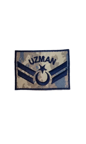 hava kuvvetleri uzman cavus kamuflaj renkli nakis kol rutbe