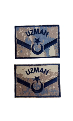 hava kuvvetleri uzman onbasi kamuflaj renkli nakis kol rutbe