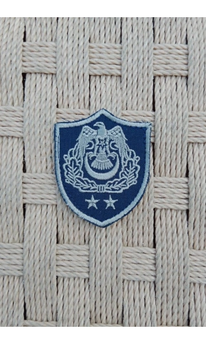 Hava Kuvvetleri Yarbay Subay Lacivert Zemin Kartal Nakisli Sirmali Mini Polar Rutbe