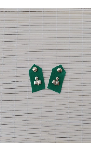 hava kuvvetleri yesil kumas ogretmen subay harici yaka spoleti