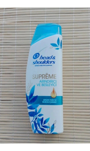 Head shoulders supreme arindirici besleyici 300 ml sac vucut yuz sampuani