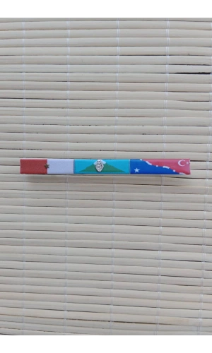 ic Guvenlik 1 Yildiz Komando Hizmet Sinir Otesi 1 Yildiz Serit Rozeti