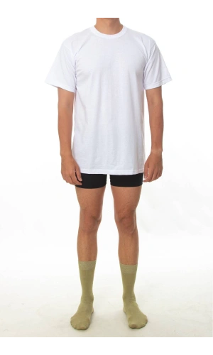 izmir Deniz Er Egitim Merkez Komutanligi Bedelli Acemi Askerlik Beyaz Fanila Likrali Boxer Corap