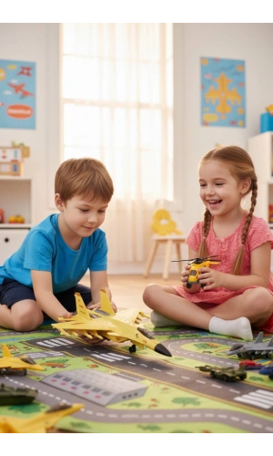 J 15 Flaying Shark Cek Birak Sari Renkli Askeri Savas Ucagi Modeli Maket Ucak