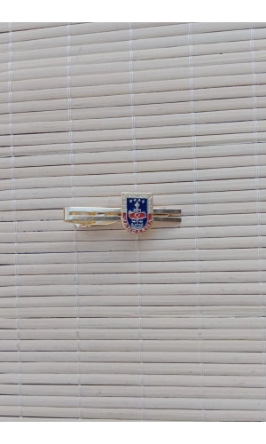 jandarma 1839 amblemli broveli paslanmaz celik mineli renk atmaz masali harici kravat ignesi