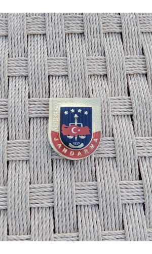 Jandarma asayis 3d silikon kabartma mont ceket brove