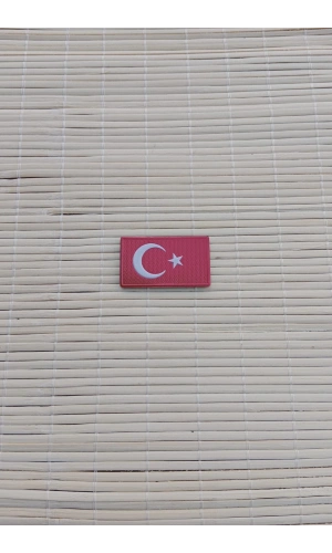 asayis 3d tpu plastik kirmizi zemin gogus arma patch pec bayrak