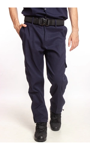 Jandarma Asayis Lacivert Renkli Rengi Solmayan Kargo Cepli Orjinal Taktik Pantolon
