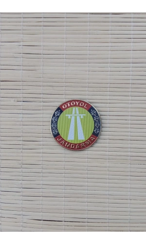 jandarma asayis otoyol 3d plastik gogus arma patch pec