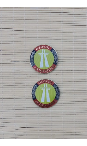 jandarma asayis otoyol 3d plastik gogus arma pec patch