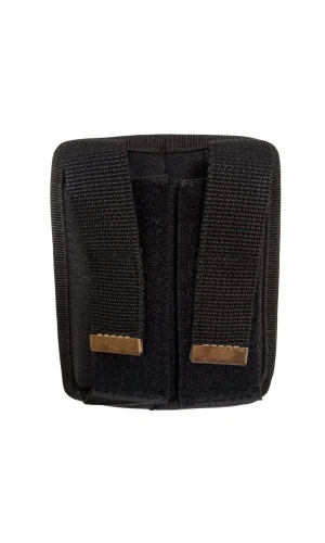 jandarma asayis siyah renkli cirtli impertex ciftli yedek sarjor kilifi