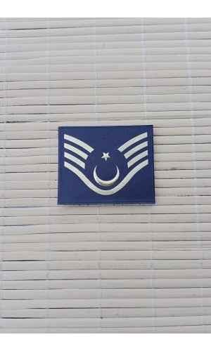 jandarma asayis astsubay ustcavus lacivert renkli 3d termoplastik mini rutbe