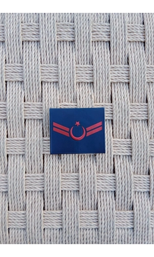 jandarma asayis uzman cavus 3d plastik mini gogus tisort rutbesi