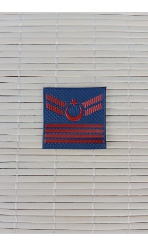 jandarma asayis uzman cavus 4 kademe 3d plastik mini gogus rutbesi