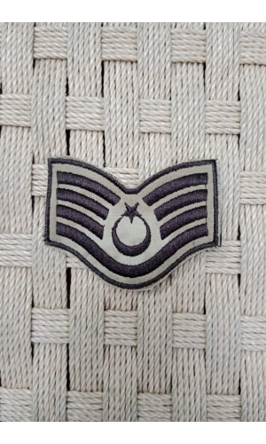 Jandarma Astsubay Ustcavus Kamuflaj Renkli Nakis Kol Rutbe