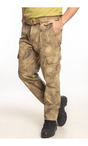 Jandarma Dogu col Kamuflaj Renkli Kargo Cepli Airsoft Taktik Askeri Pantolon