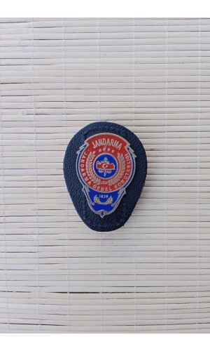 Jandarma Genel Komutanligi hakiki deri masali kemer rozeti