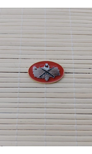 jandarma harici ic guvenlik metal gogus brovesi