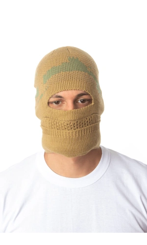 jandarma kamuflaj desenli avci operasyon gizlenme orme kar maskesi askeri bere