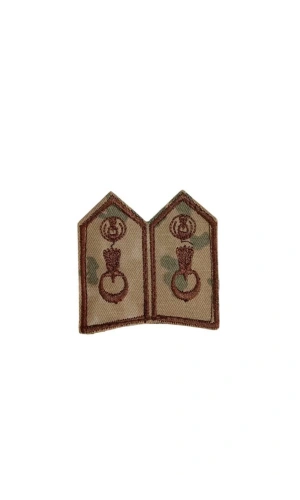 Jandarma Kamuflaj Renkli Nakis islemeli Cirtli Bez Yaka Spolet