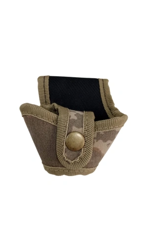 jandarma kamuflaj renkli citcitli impertex acik kelepce kilifi