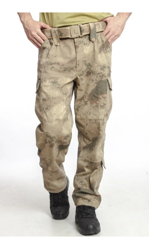 Jandarma Komando col Kamuflaj Renkli Kargo Cepli Airsoft Taktik Askeri Pantolon