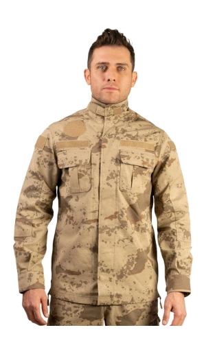 jandarma komando kamuflaj renkli 4 cepli uzun kollu taktik gomlek ictima gomlegi