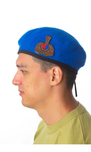 jandarma komando mavi renkli urbam seta kasmir kokartli subay yan bere