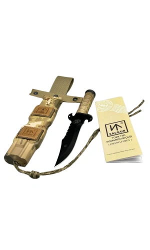 Jandarma Komando Salgur Celik Bicak Kasatura