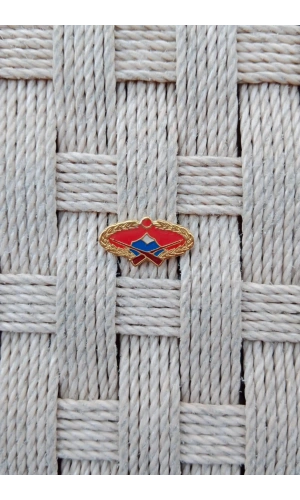 Jandarma Komando Temel ic Guvenlik Metal Gogus Brove Minyatur Mini Rozet