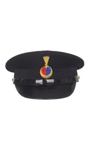 Jandarma Uzman Cavus Nakis islemeli Siyah Renk Toren Sapka Kep