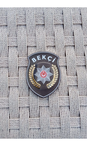 kahverengi bekci kol mont armasi