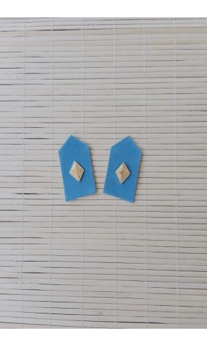 kara kuvvetleri acik mavi kumas maliye astsubay harici yaka spoleti