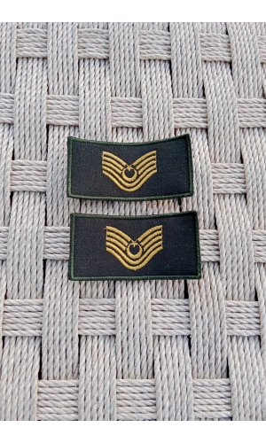 kara kuvvetleri astsubay kidemli ustcavus nakis mini karargah rutbesi