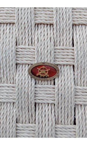 Kara Kuvvetleri Astsubay Kita Hizmet Harici 3 Yildiz Metal Gogus Brove Minyatur Mini Rozet