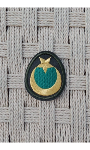 Kara Kuvvetleri Astsubay Uzman Cavus Piyade Bere Karaci Kokarti