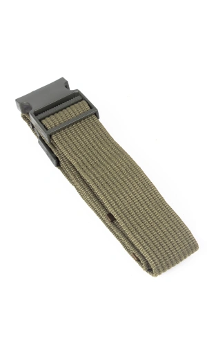 kara kuvvetleri haki renkli plastik tokali dokuma taktik askeri palaska kemeri