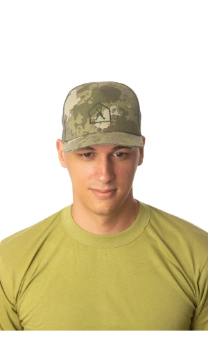 kara kuvvetleri kamuflaj renk kokartli fileli nakis islemeli arka tarafi ayarlamali yazlik piyade er sapka kep