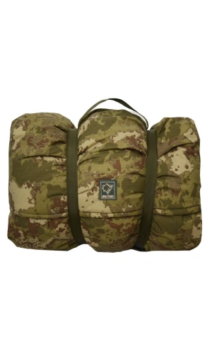 Kara Kuvvetleri Kamuflaj Renkli -20 Su itici Polarli Kamp Uyku Tulumu